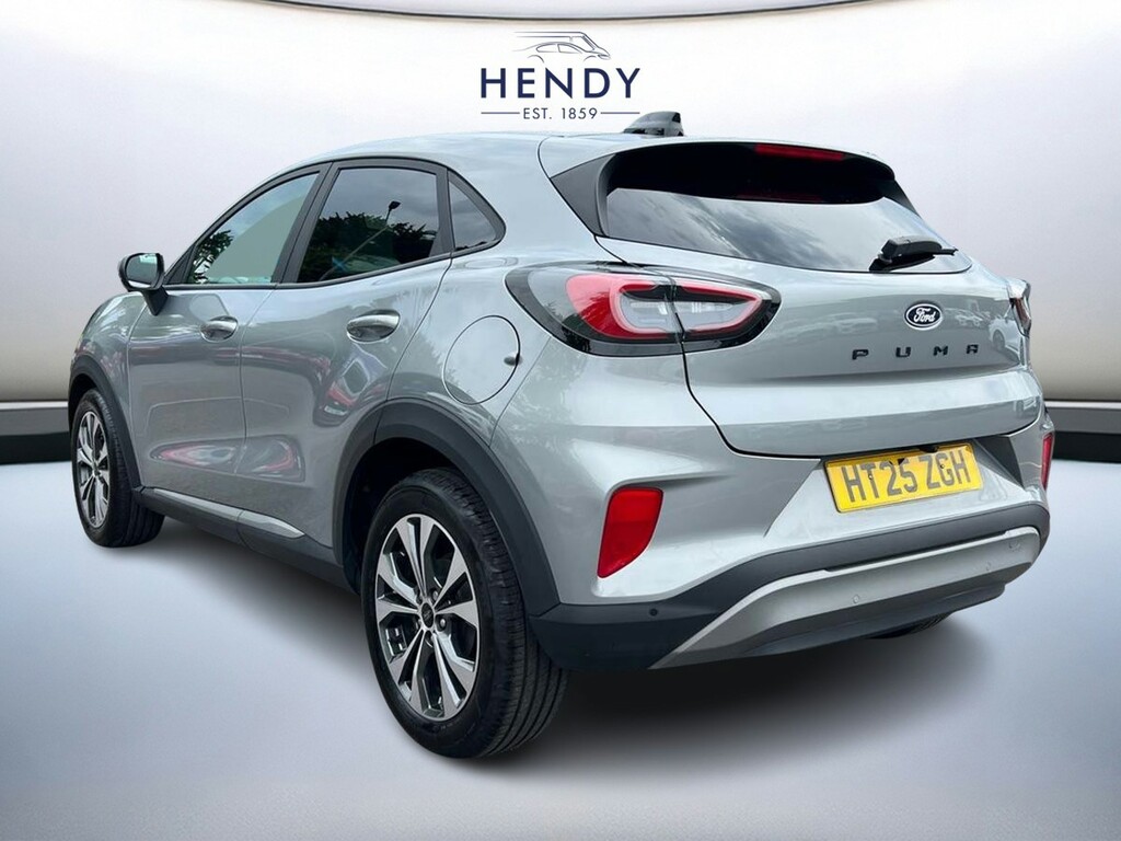 Ford Puma 1.0 Ecoboost Hybrid Mhev Titanium Dct Silver #6
