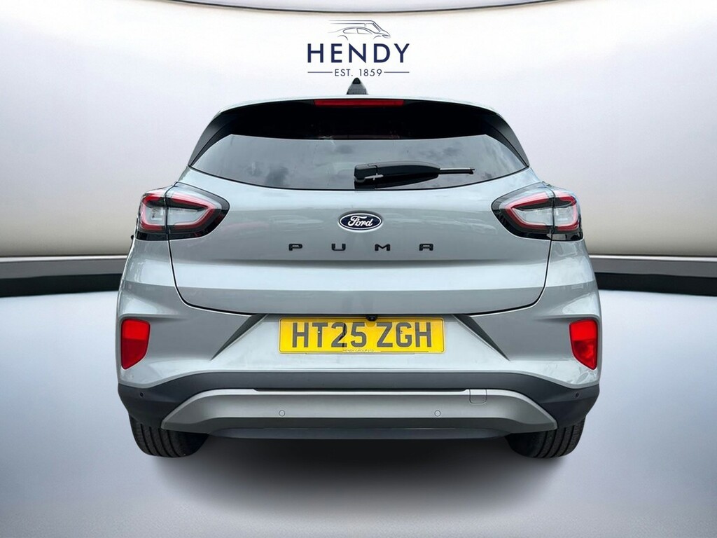 Ford Puma 1.0 Ecoboost Hybrid Mhev Titanium Dct Silver #5