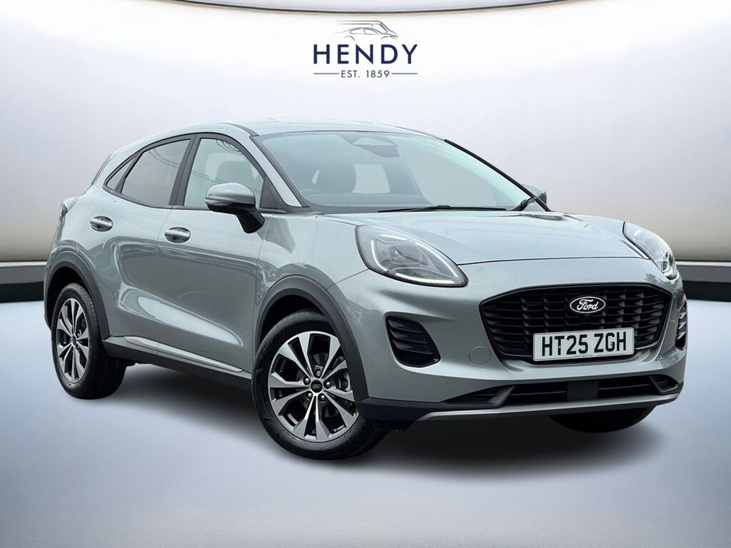 Ford Puma 1.0 Ecoboost Hybrid Mhev Titanium Dct Silver