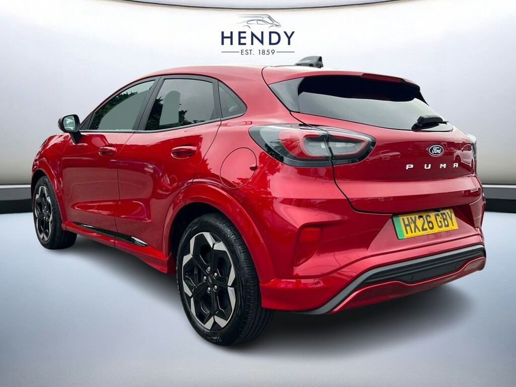 Ford Puma 123Kw Premium 43Kwh Red #6