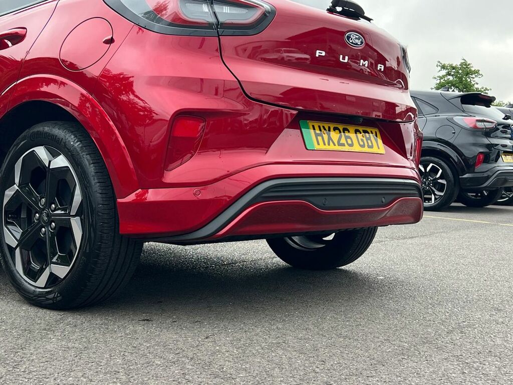 Ford Puma 1.0 Ecoboost Hybrid Mhev St-line X Black #15