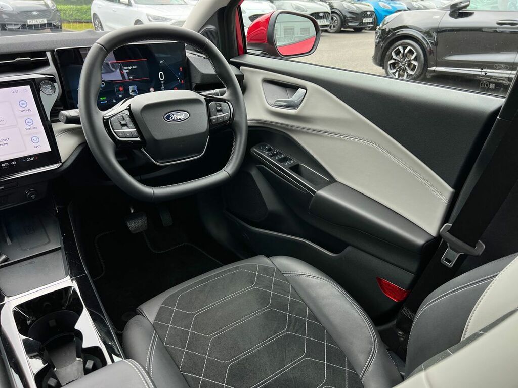 Ford Puma 1.0 Ecoboost Hybrid Mhev St-line X Black #31