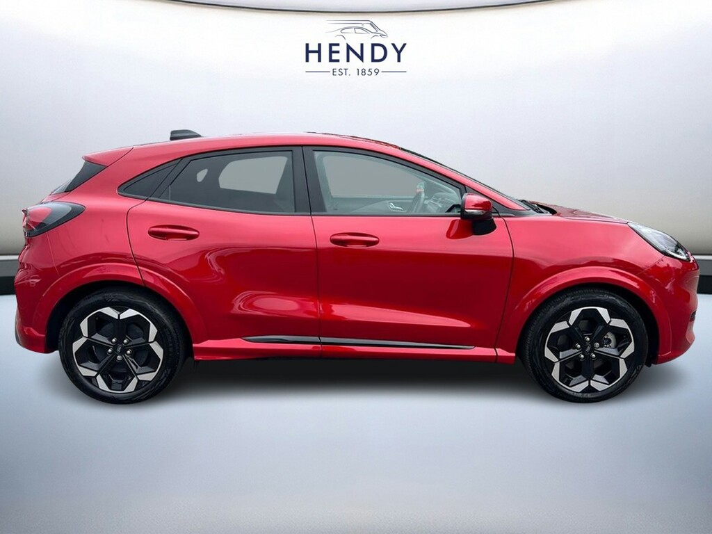 Ford Puma 123Kw Premium 43Kwh Red #2