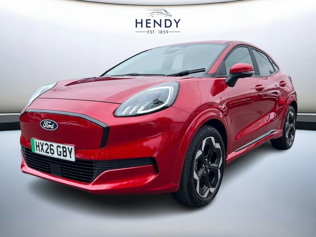 Ford Puma 1.0 Ecoboost Hybrid Mhev St-line X Black #8