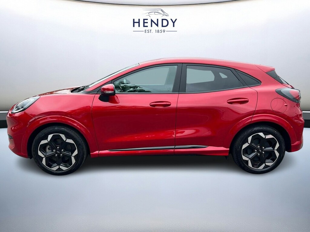 Ford Puma 1.0 Ecoboost Hybrid Mhev St-line X Black #7