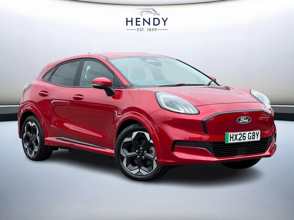 Ford Puma 123Kw Premium 43Kwh Red
