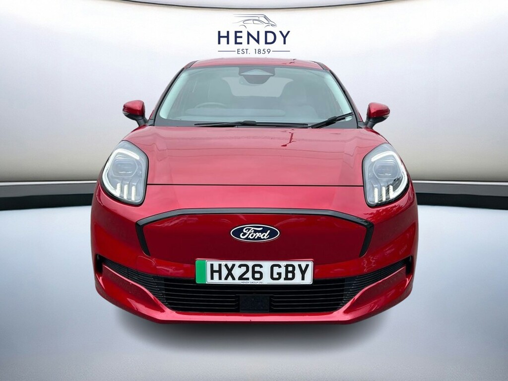 Ford Puma 1.0 Ecoboost Hybrid Mhev St-line X Black #9