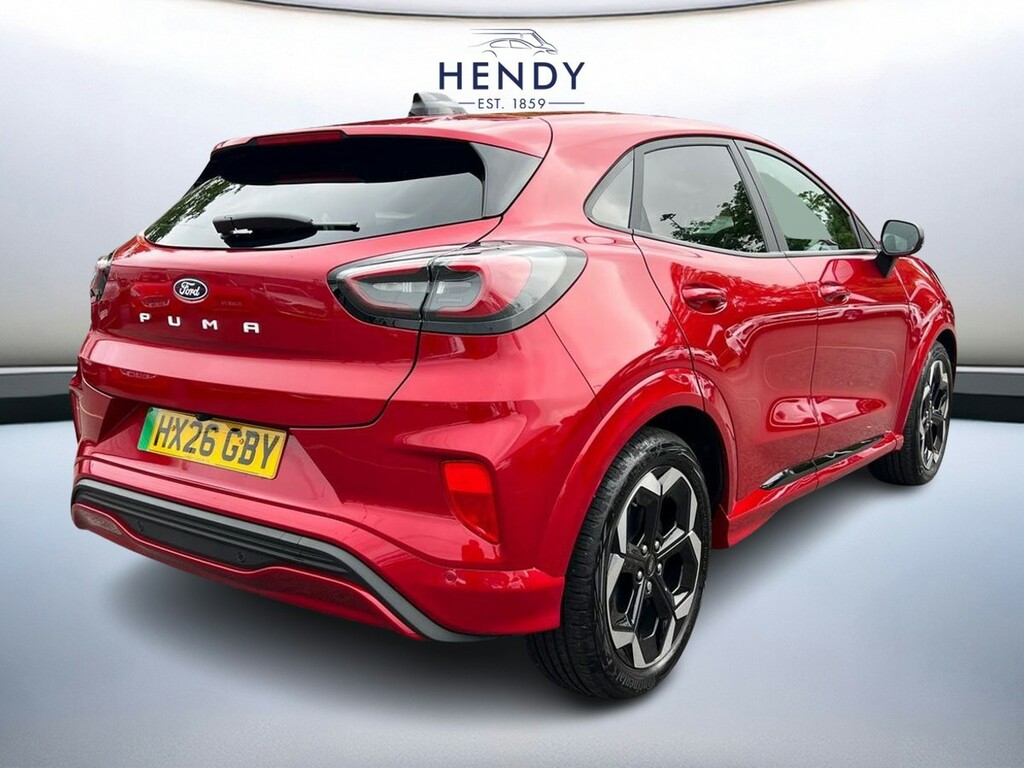 Ford Puma 123Kw Premium 43Kwh Red #4