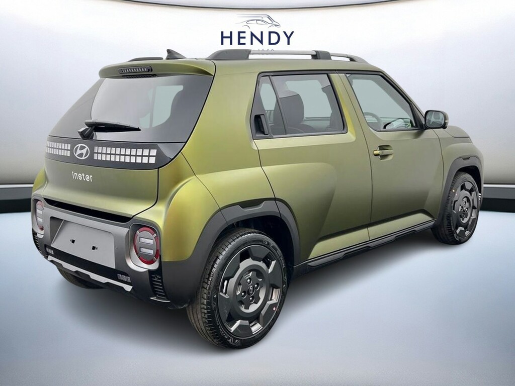 Hyundai Inster 85Kw Cross 49Kwh Green #3
