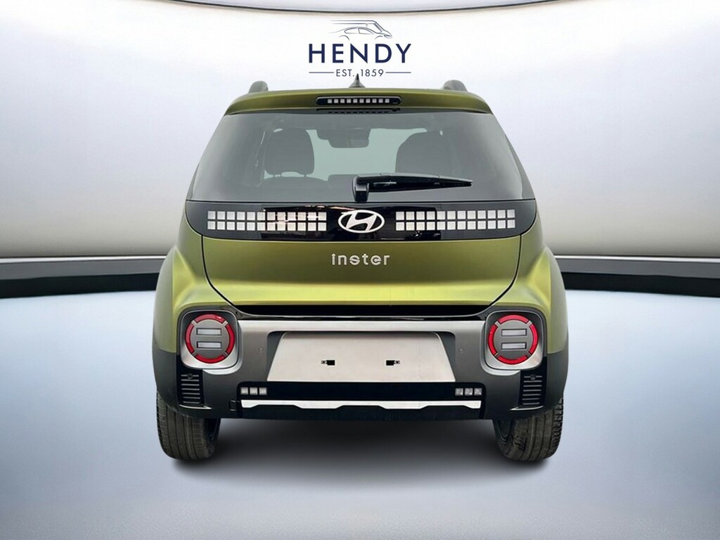 Hyundai Inster 85Kw Cross 49Kwh Green #4