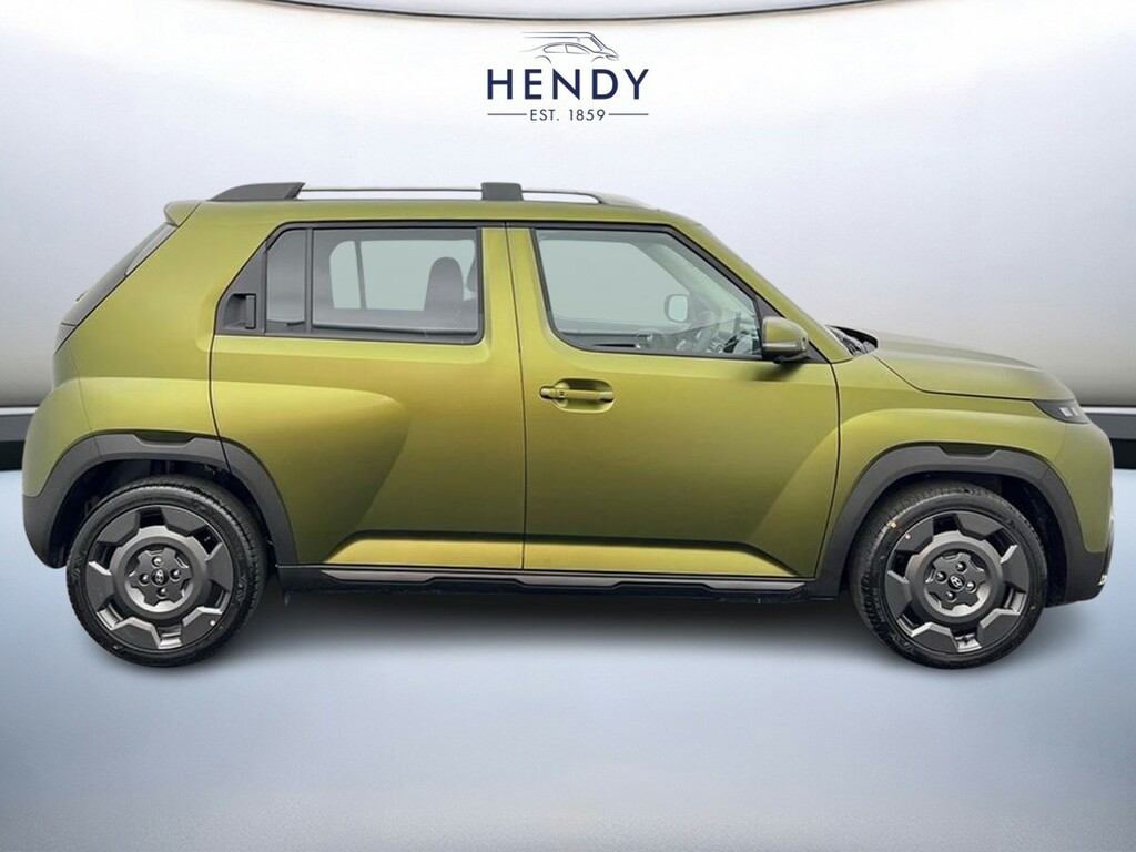 Hyundai Inster 85Kw Cross 49Kwh Green #2
