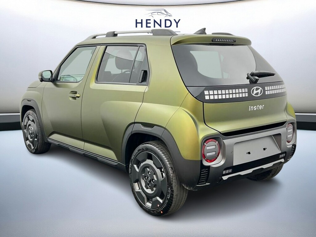Hyundai Inster 85Kw Cross 49Kwh Green #5