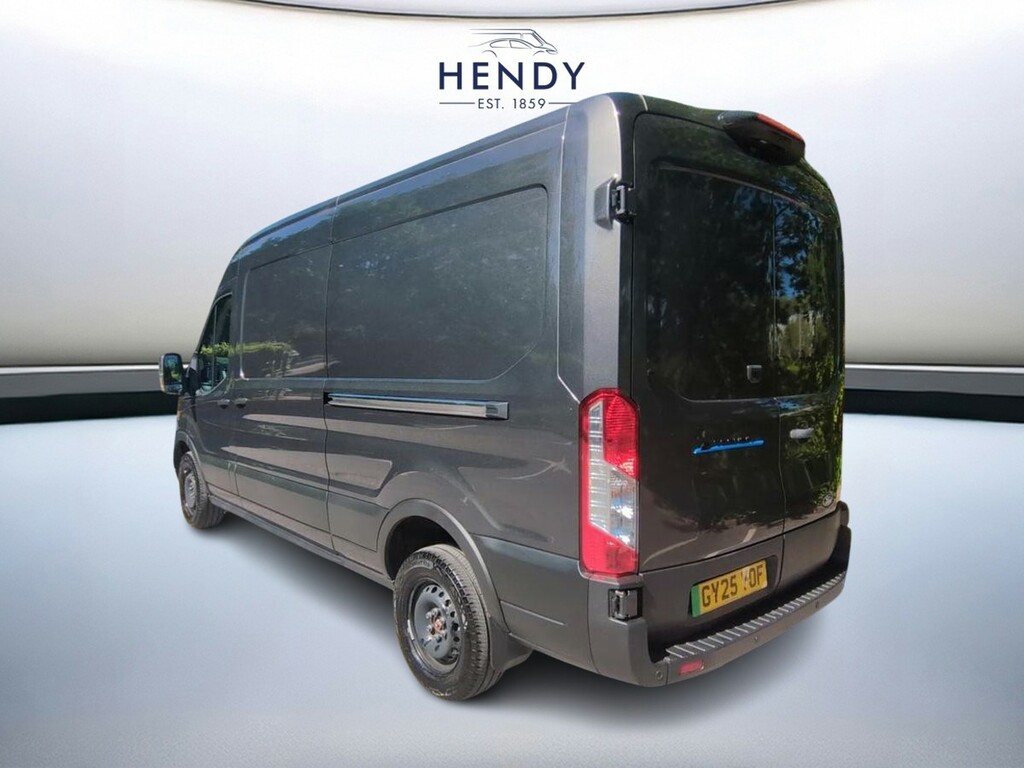 Ford Transit Custom 320 Limited L1 Swb Fwd 2.5 Phev 227Ps Low Roo Black #8