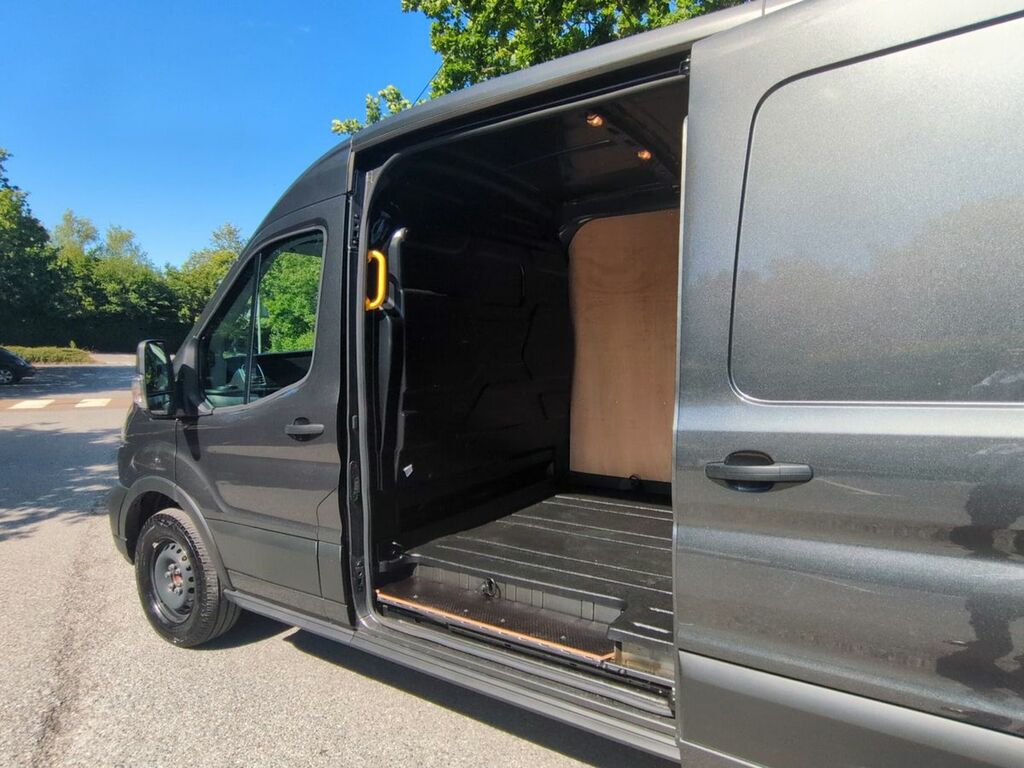Ford Transit Custom 320 Limited L1 Swb Fwd 2.5 Phev 227Ps Low Roo Black #11