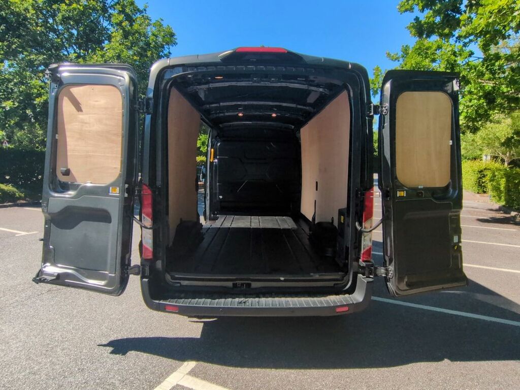 Ford Transit Custom 320 Limited L1 Swb Fwd 2.5 Phev 227Ps Low Roo Black #15