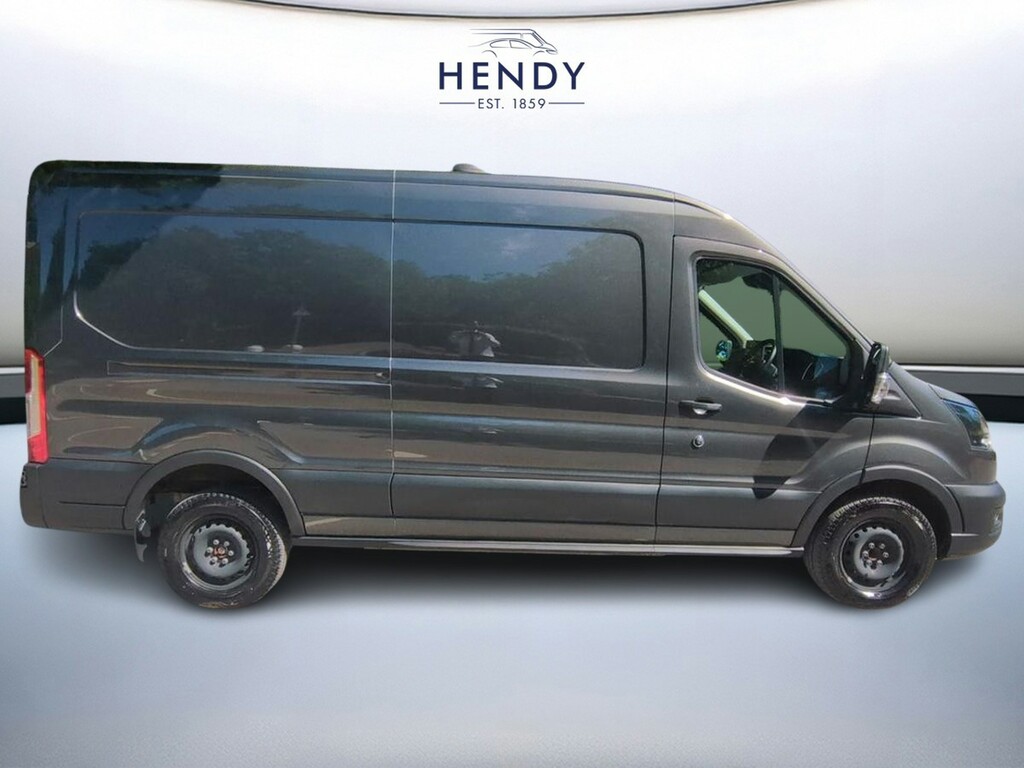 Ford Transit Custom 320 Limited L1 Swb Fwd 2.5 Phev 227Ps Low Roo Black #2