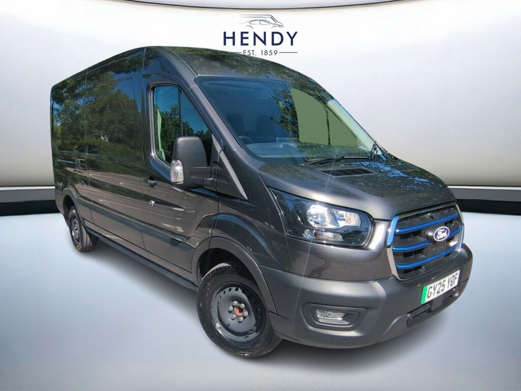 Ford Transit Custom 320 Limited L1 Swb Fwd 2.5 Phev 227Ps Low Roo Black #1