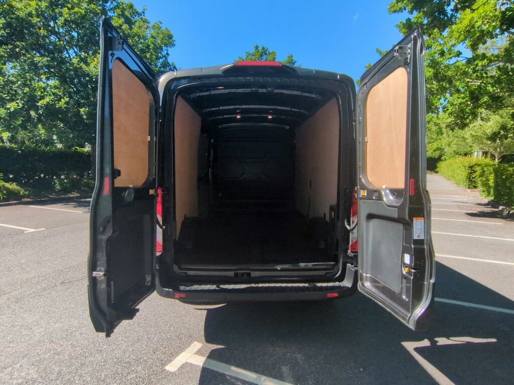 Ford Transit Custom 320 Limited L1 Swb Fwd 2.5 Phev 227Ps Low Roo Black #13
