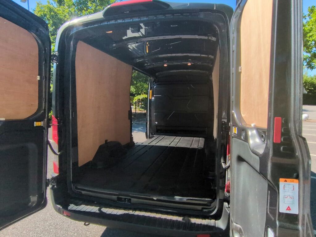 Ford Transit Custom 320 Limited L1 Swb Fwd 2.5 Phev 227Ps Low Roo Black #14