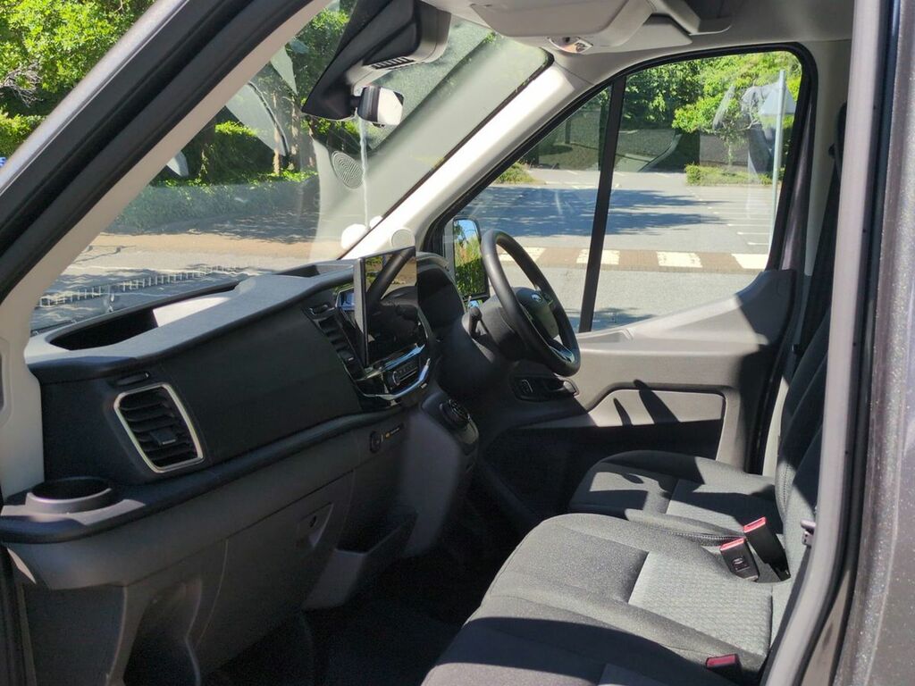 Ford Transit Custom 320 Limited L1 Swb Fwd 2.5 Phev 227Ps Low Roo Black #18