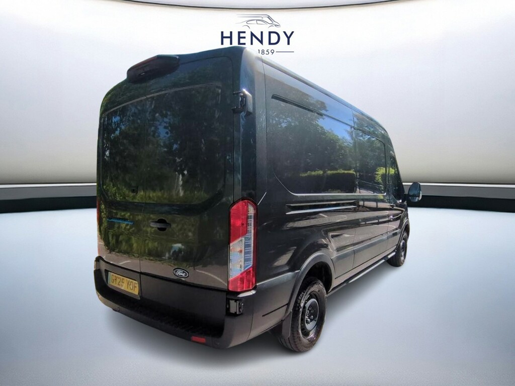 Ford Transit Custom 320 Limited L1 Swb Fwd 2.5 Phev 227Ps Low Roo Black #3