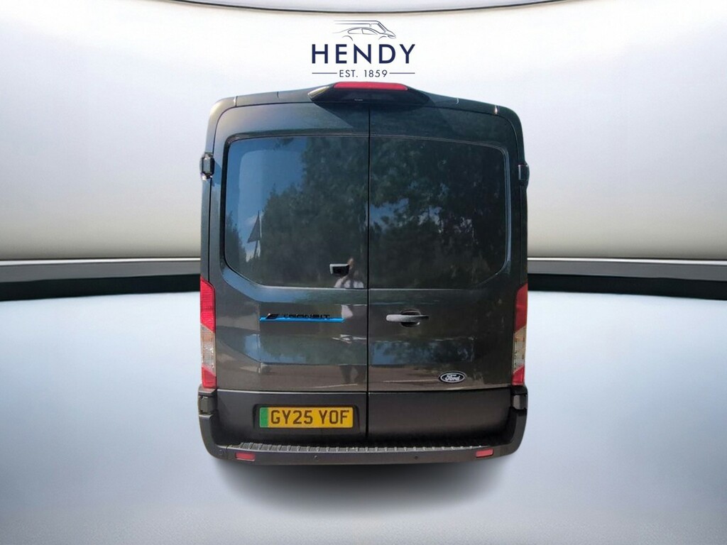 Ford Transit Custom 320 Limited L1 Swb Fwd 2.5 Phev 227Ps Low Roo Black #4