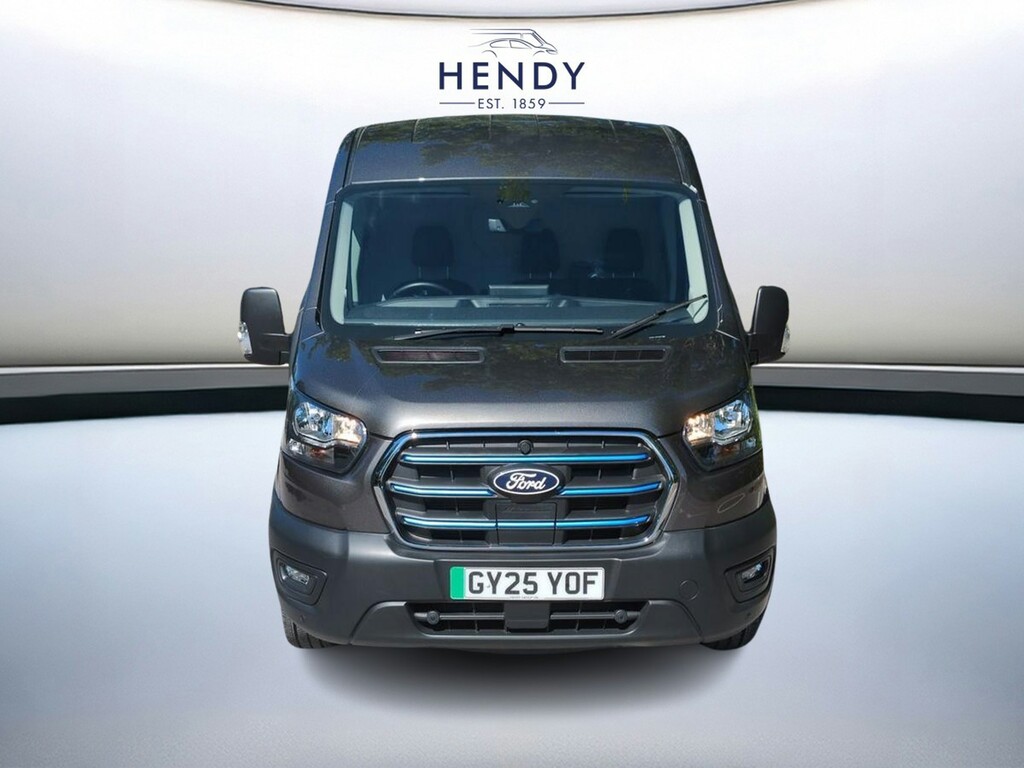Ford Transit Custom 320 Limited L1 Swb Fwd 2.5 Phev 227Ps Low Roo Black #7