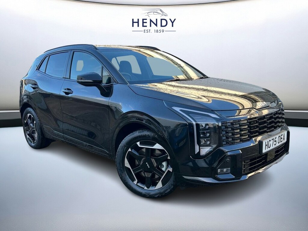 Kia Sportage 1.6T Gdi Gt-line Black