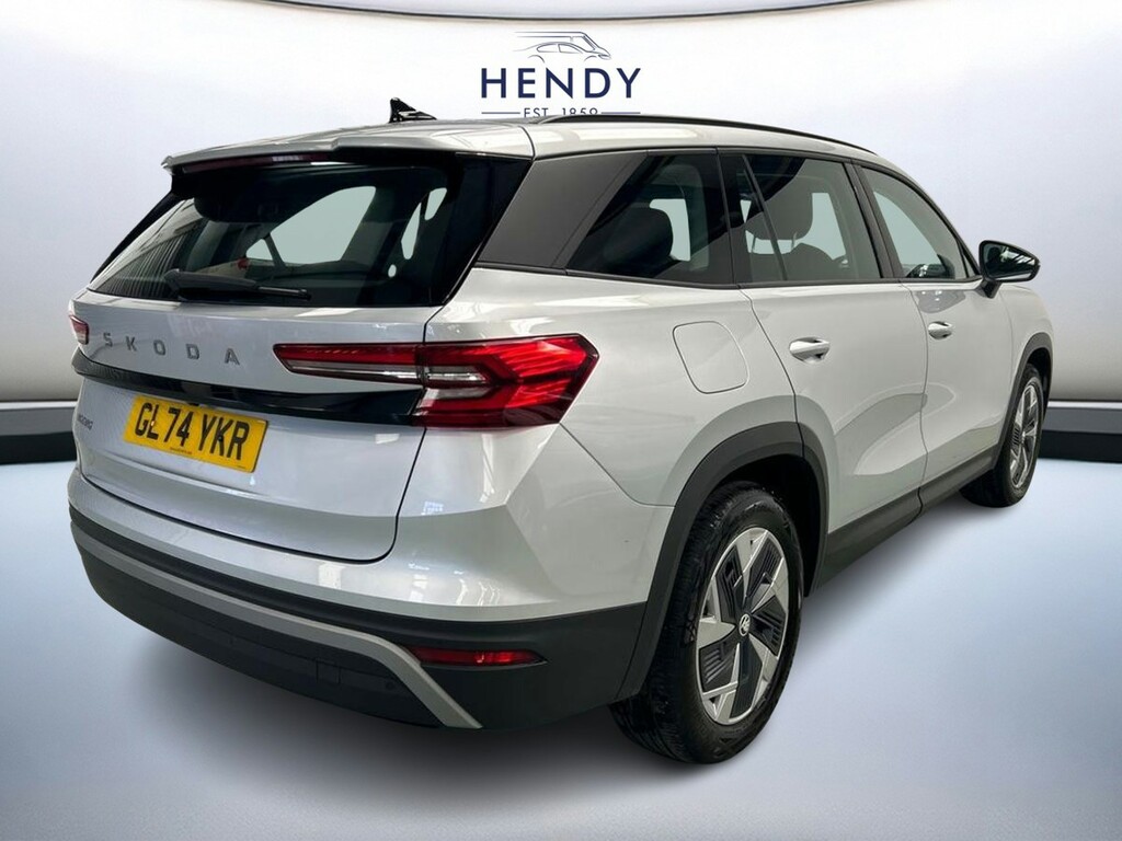 Skoda Kodiaq 2.0 Tdi Se Dsg 7 Seat Silver #4
