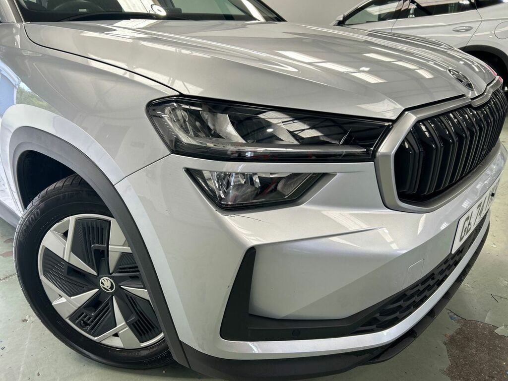 Skoda Kodiaq 2.0 Tdi Se Dsg 7 Seat Silver #3
