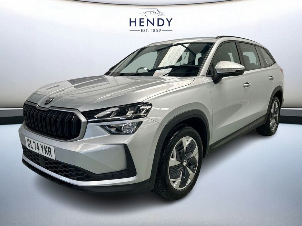 Skoda Kodiaq Se Grey #8