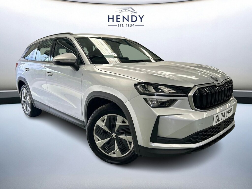 Skoda Kodiaq 2.0 Tdi Se Dsg 7 Seat Silver