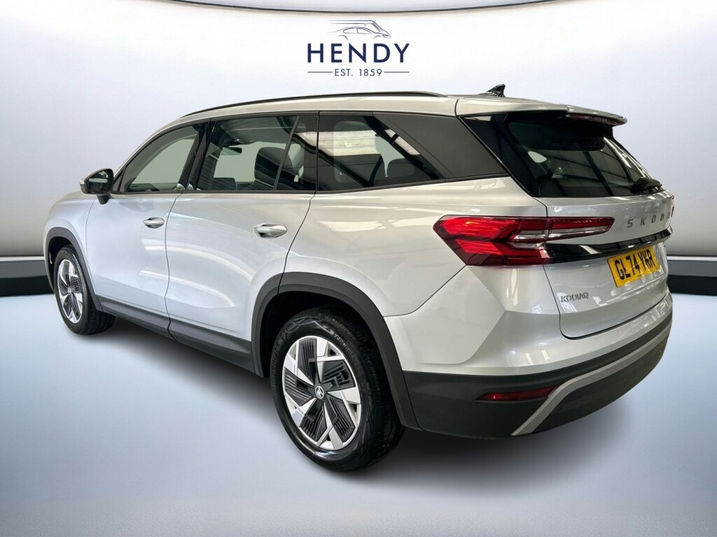 Skoda Kodiaq 2.0 Tdi Se Dsg 7 Seat Silver #6