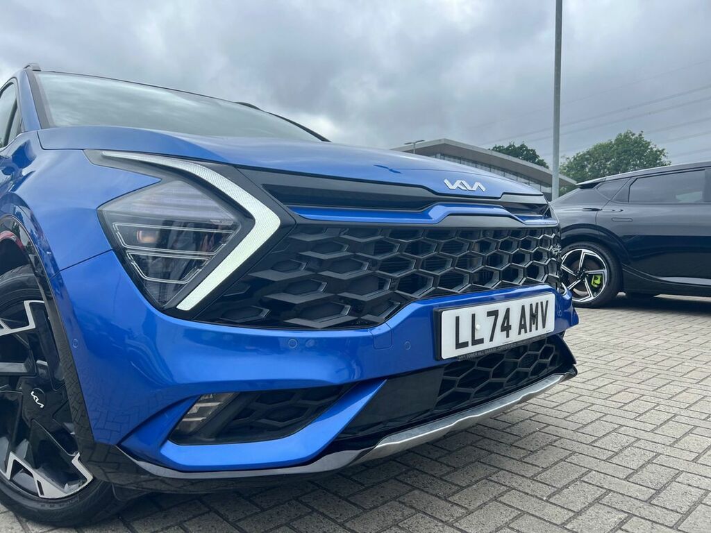 Kia Sportage 1.6T Gdi 241 Phev Gt-line S LL74AMV Blue #5