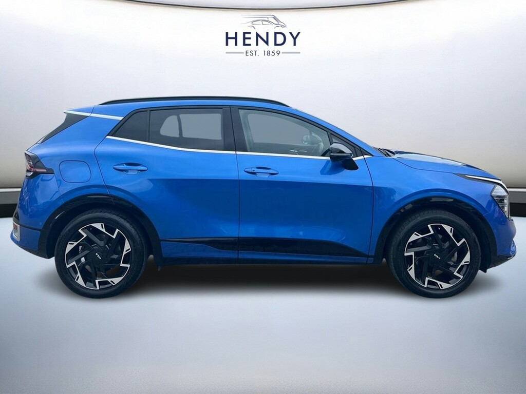 Kia Sportage 1.6T Gdi 241 Phev Gt-line S LL74AMV Blue #2