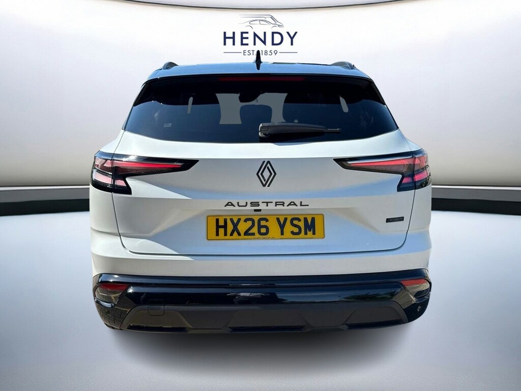 Renault Austral Iconic Esprit Alpine Full Hybrid E-tech 200Hp My26 White #5