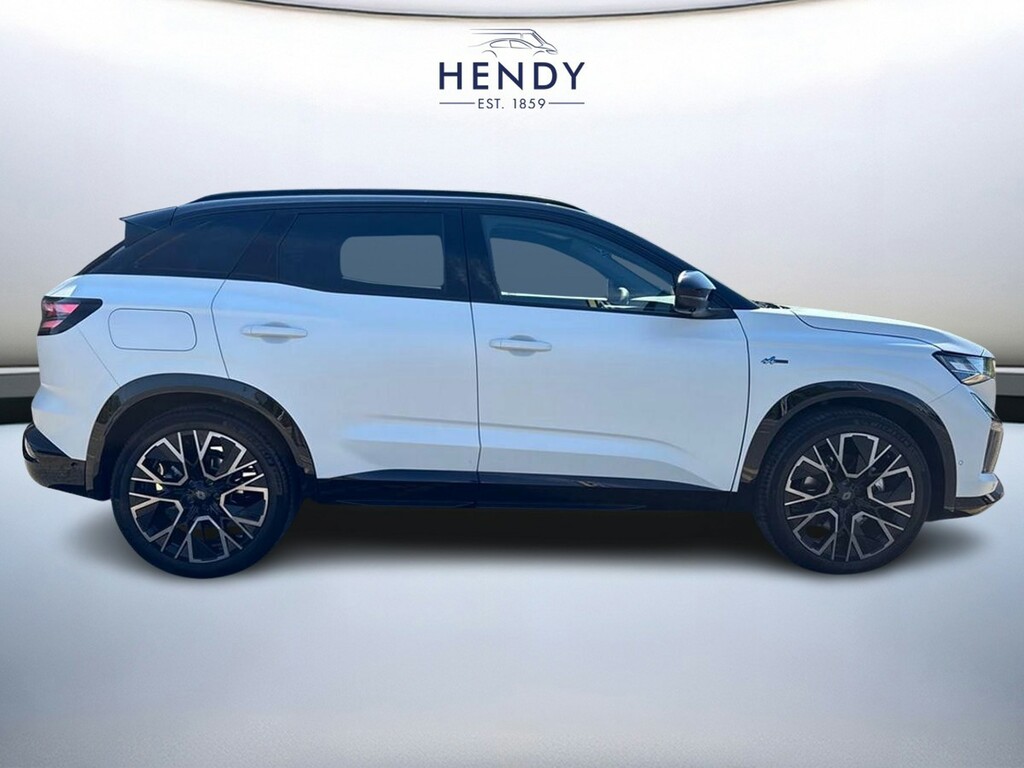 Renault Austral Iconic Esprit Alpine Full Hybrid E-tech 200Hp My26 White #2