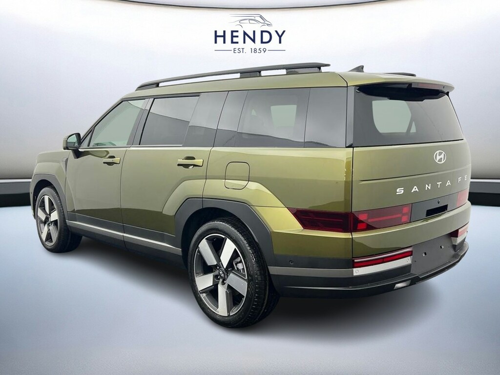 Hyundai Santa Fe 1.6 Tgdi Plug-in Hybrid Ultimate Green #5