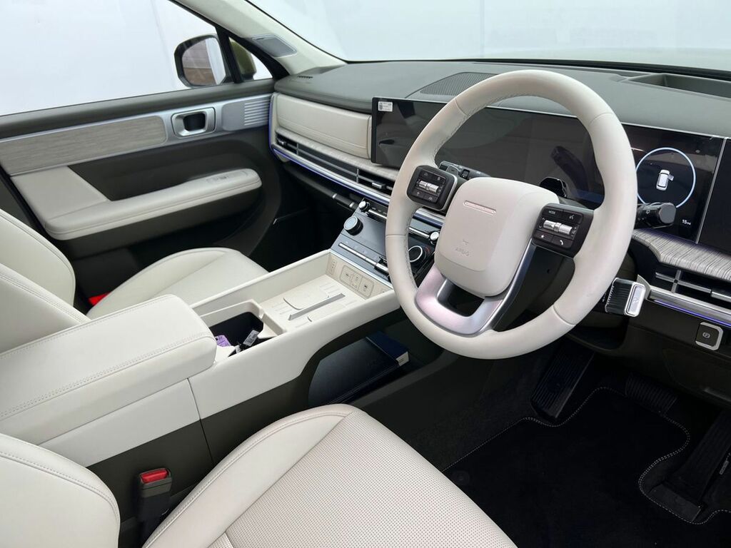 Hyundai Santa Fe Calligraphy Silver #11
