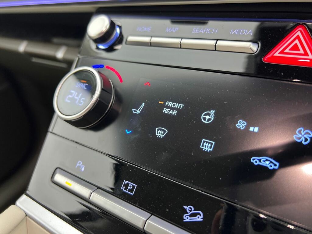 Hyundai Santa Fe Calligraphy Silver #18