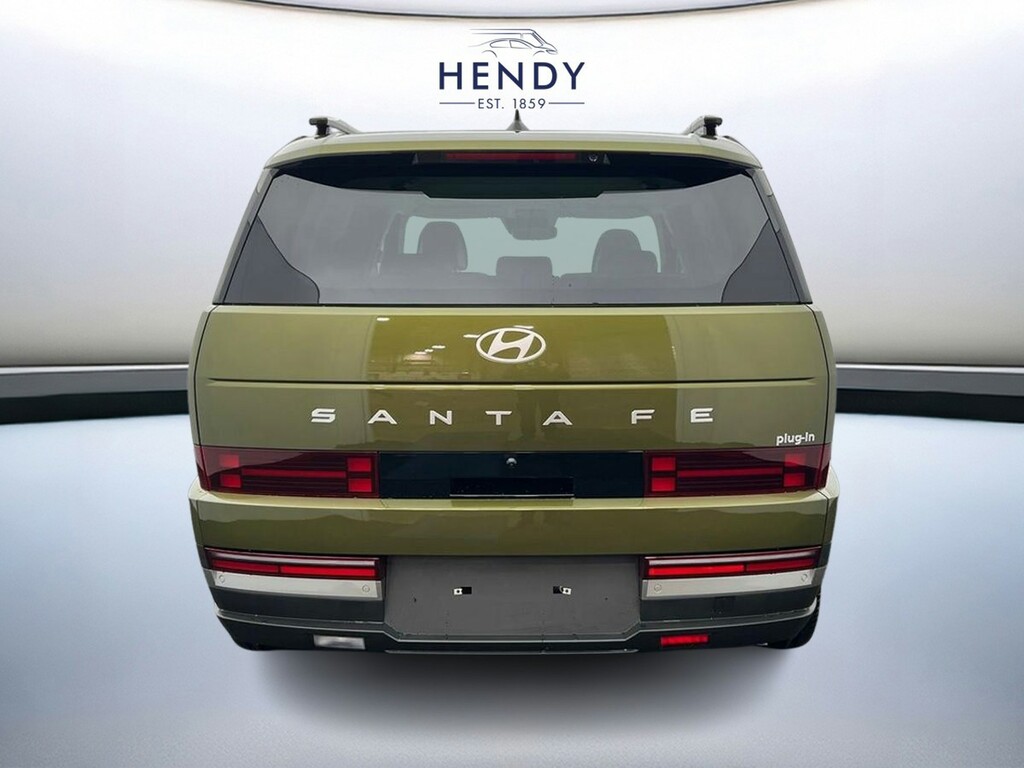 Hyundai Santa Fe 1.6 Tgdi Plug-in Hybrid Ultimate Green #4
