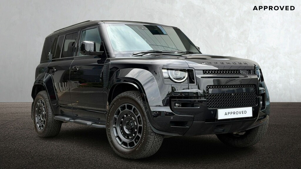 Land Rover Defender 110 4.4 P635 Octa Black 110 Black