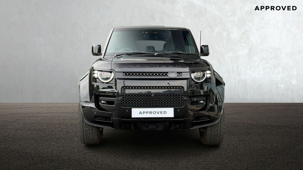 Land Rover Defender 110 4.4 P635 Octa Black 110 Black #6