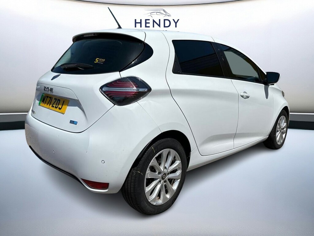 Renault Zoe 80Kw Business 50Kwh Rapid Charge Van R110 White #6