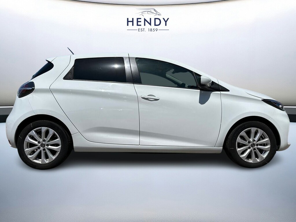 Renault Zoe 80Kw Business 50Kwh Rapid Charge Van R110 White #2