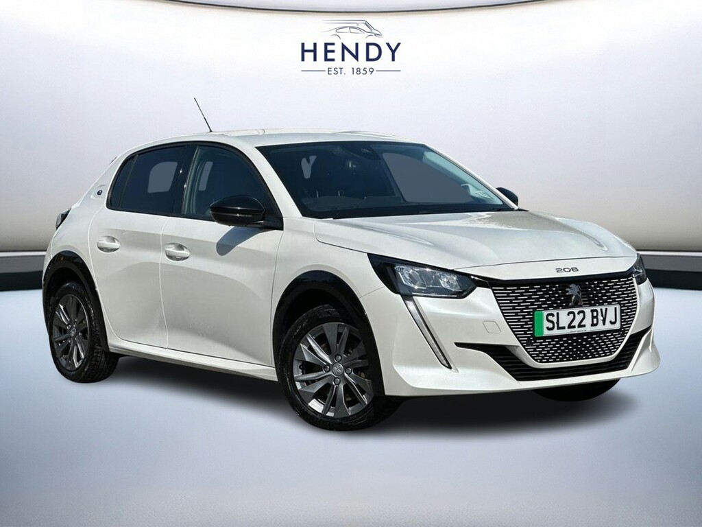 Peugeot e-208 100Kw Allure Premium 50Kwh White