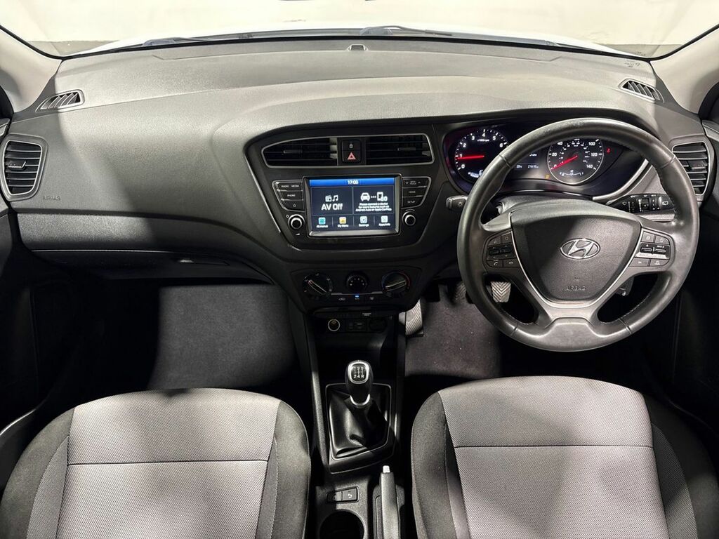 Hyundai I20 1.2 Mpi Se Grey #3