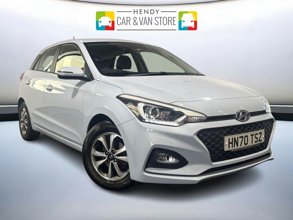 Hyundai I20 1.2 Mpi Se Grey
