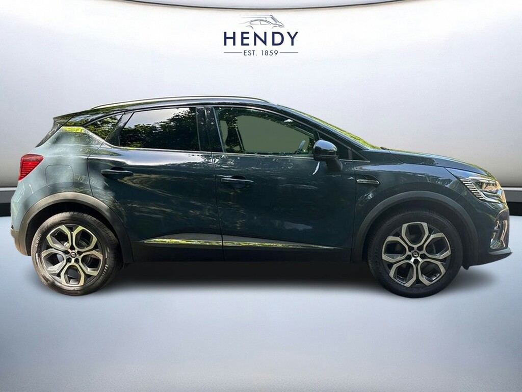 Renault Captur 1.0 Tce 90 Techno HK24UYJ Blue #2