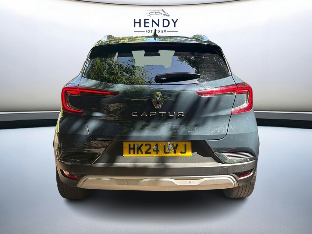 Renault Captur 1.0 Tce 90 Techno HK24UYJ Blue #5